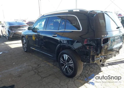 2024 Mercedes-Benz Glb 250 4Matic z USA, uszkodzony, nr VIN W1N4M4HB4RW371779